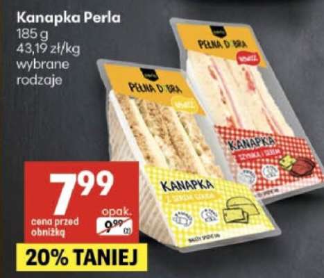 KANAPKA PERLA