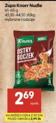 Zupa Knorr Nudle