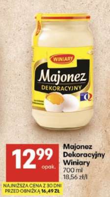 Majonez dekoracyjny WINIARY