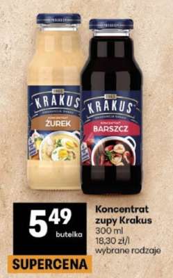 Koncentrat zupy Krakus