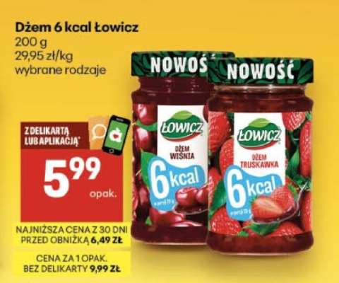 Dżem 6 kcal Łowicz