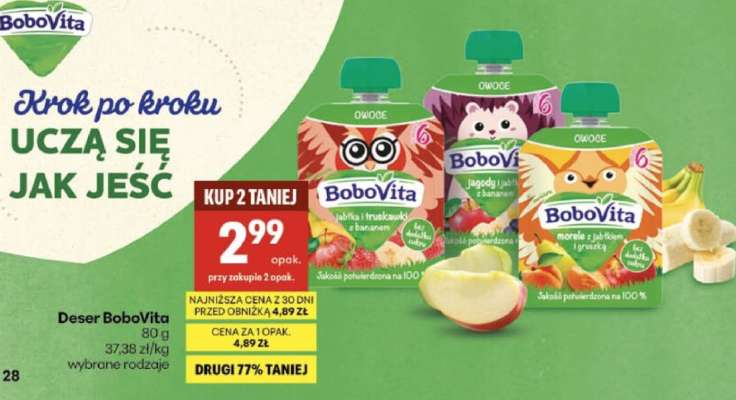 Deser BoboVita