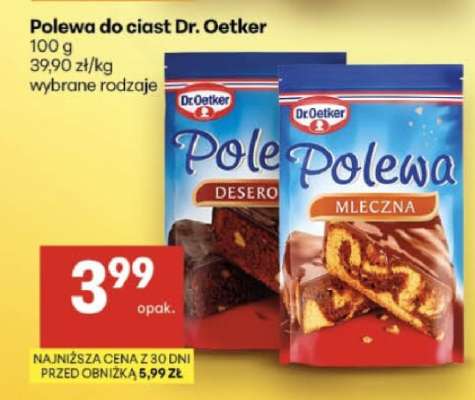 Polewa do ciast Dr.Oetker