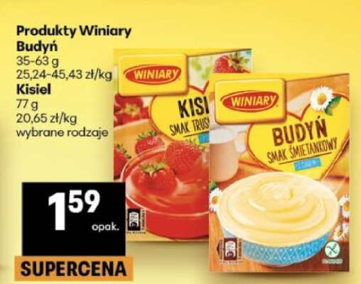 Produkty Winiary