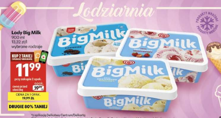 Lody Big Milk