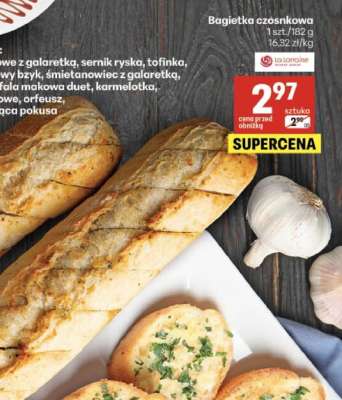 Bagietka czosnkowa