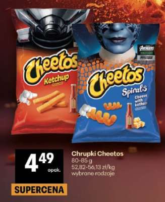 Chrupki Cheetos
