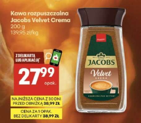 Kawa rozpuszczalna Jacobs Velvet Crema