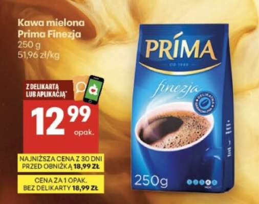 Kawa mielona Prima Finezja