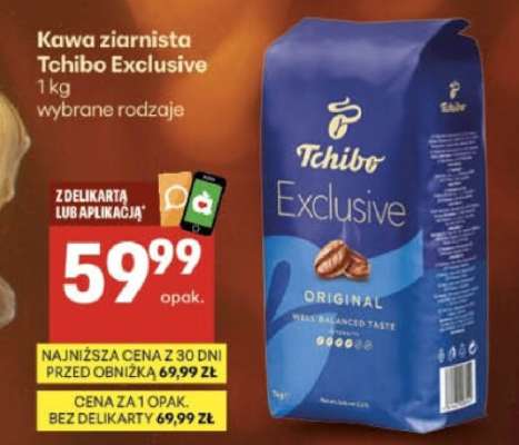 Kawa ziarnista TCHIBO EXCLUSIVE