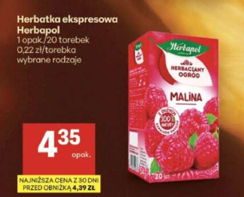 Herbatka ekspresowa Herbapol