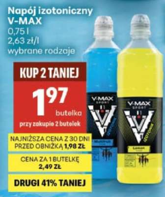 Napój izotoniczny V-MAX