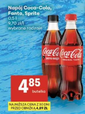 Napój Coca-Cola, Fanta, Sprite