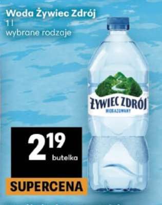 Woda Żywiec Zdrój