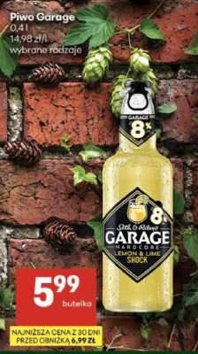 Piwo GARAGE