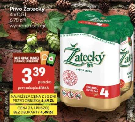 Piwo ŽATECKÝ