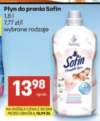 Płyn do prania Sofin