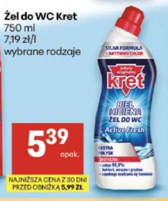 Żel do WC Kret