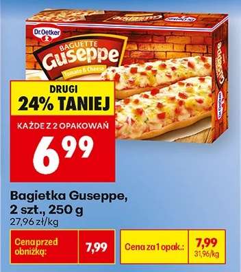 Bagietka Guseppe, 2 szt., 250 g