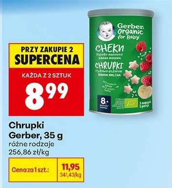 Chrupki Gerber, 35 g