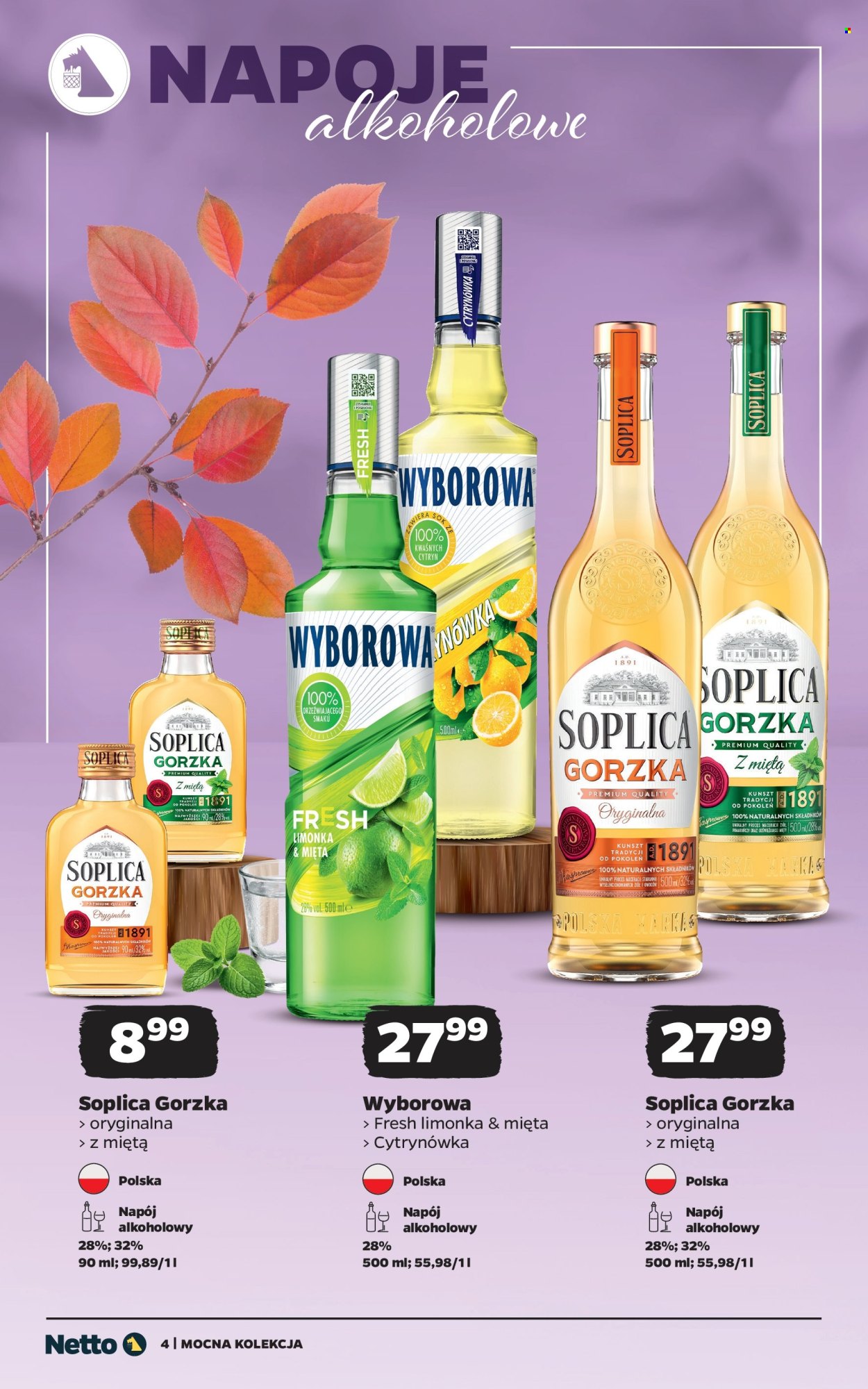 Gazetka Netto - 26.10.2026 - 7.11.2026. Strona 4
