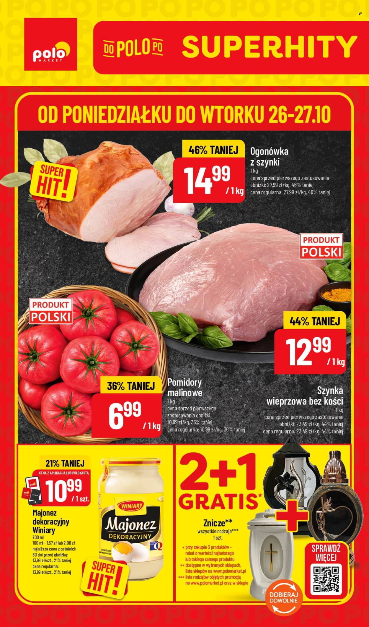 Gazetka Polomarket - 26.10.2026 - 27.10.2026. Strona 1