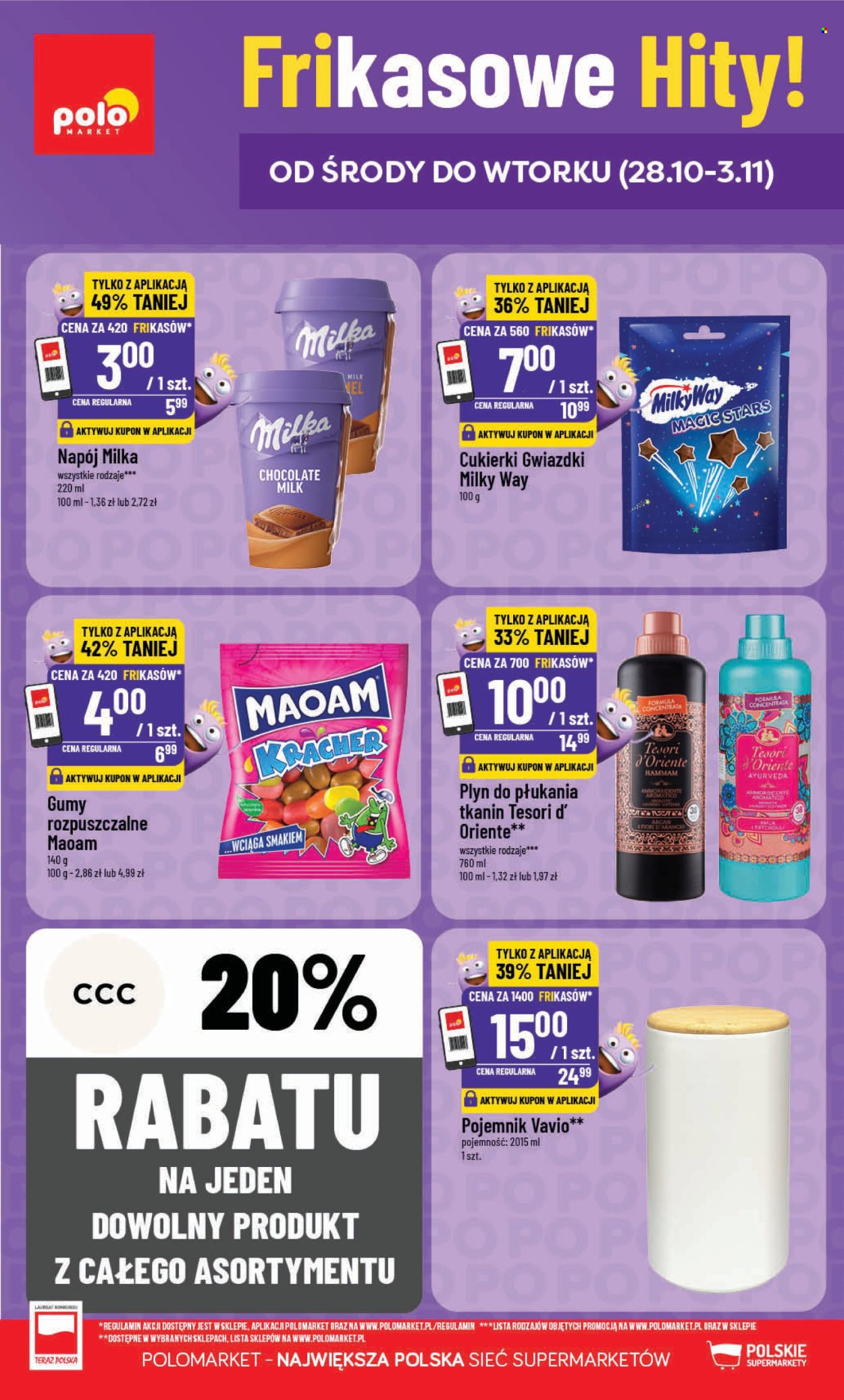 Gazetka Polomarket - 28.10.2026 - 3.11.2026. Strona 1