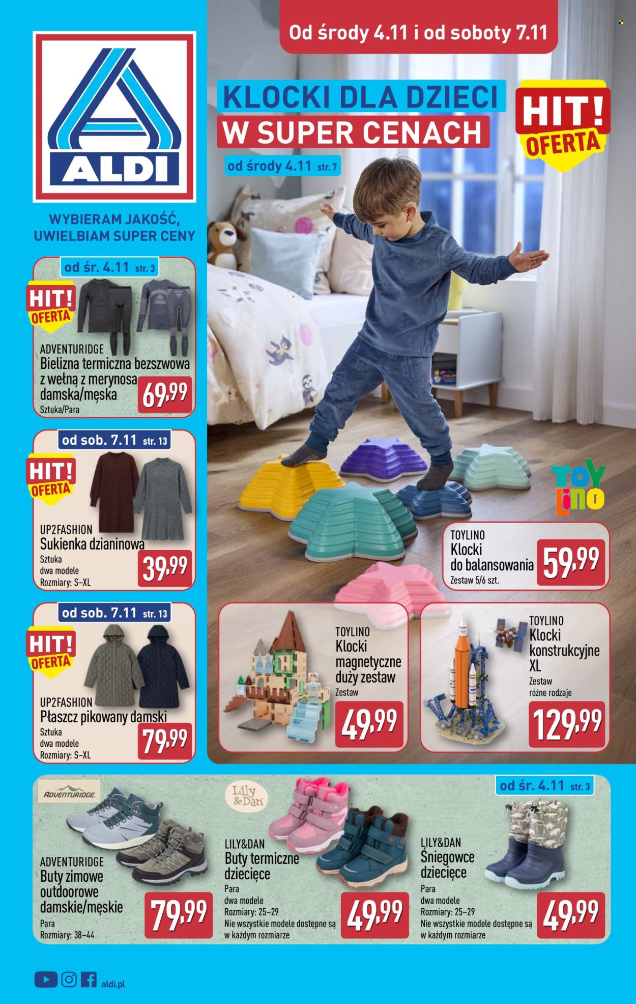 Gazetka ALDI - 4.11.2026 - 7.11.2026. Strona 1