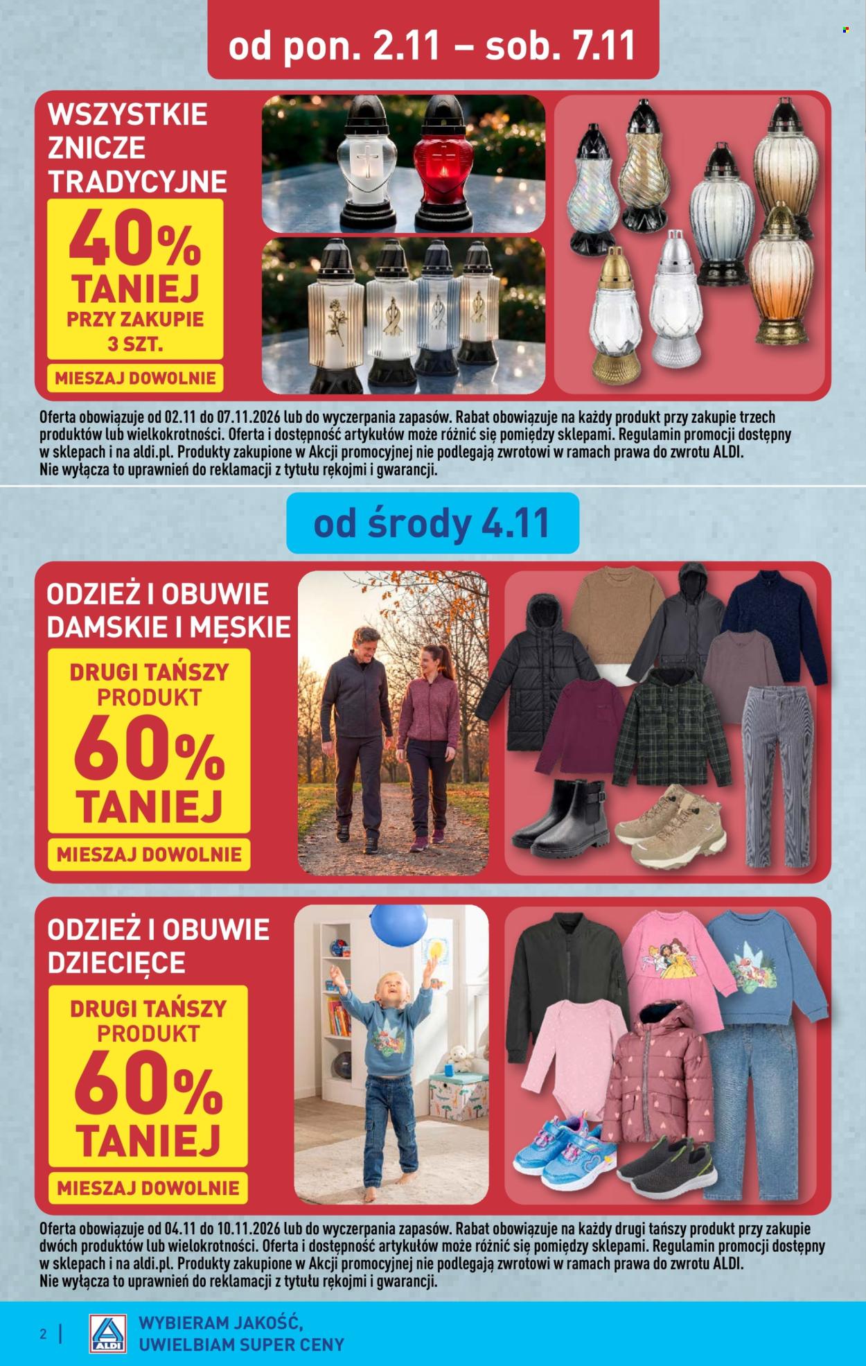 Gazetka ALDI - 4.11.2026 - 7.11.2026. Strona 2