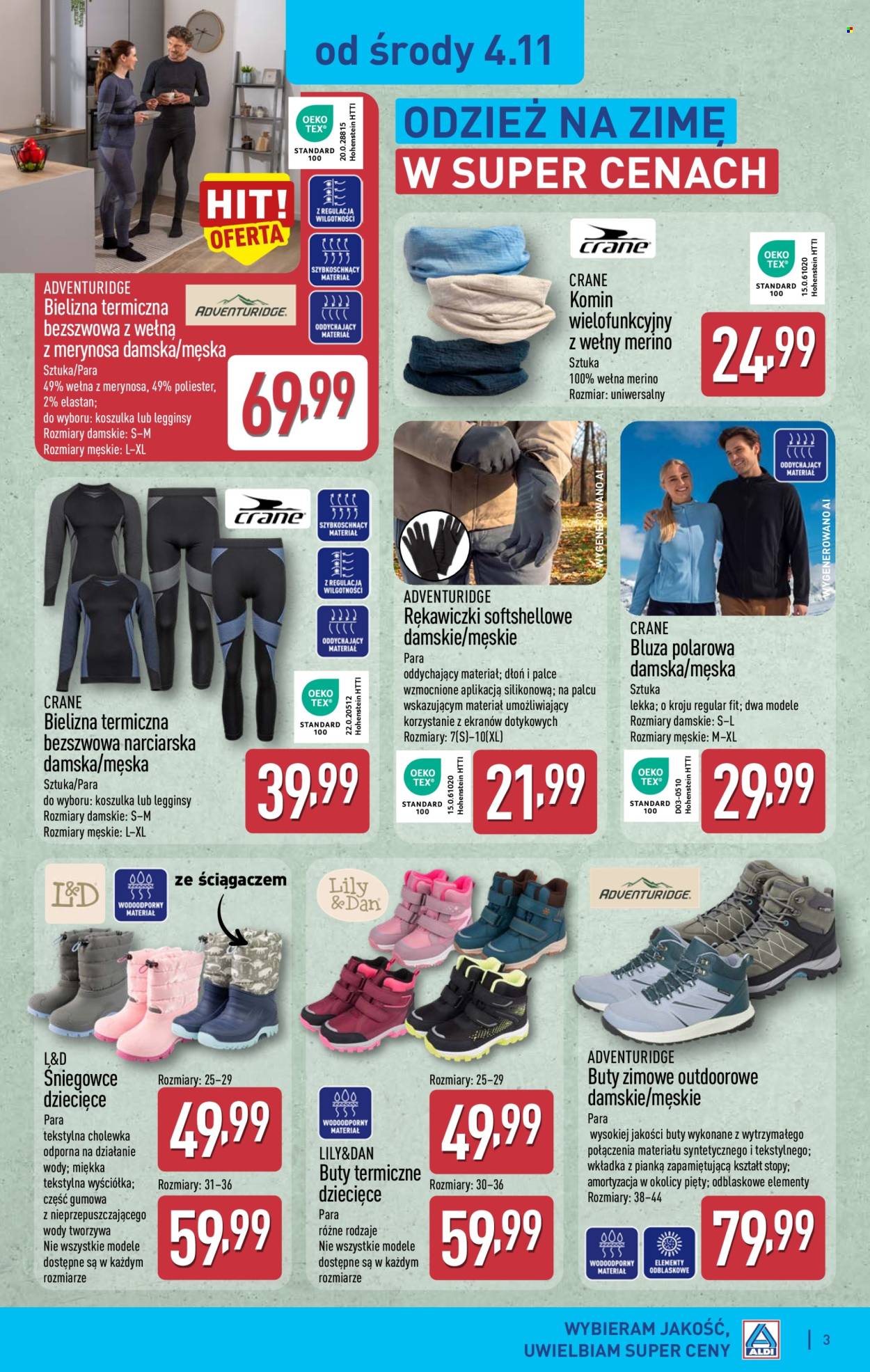 Gazetka ALDI - 4.11.2026 - 7.11.2026. Strona 3