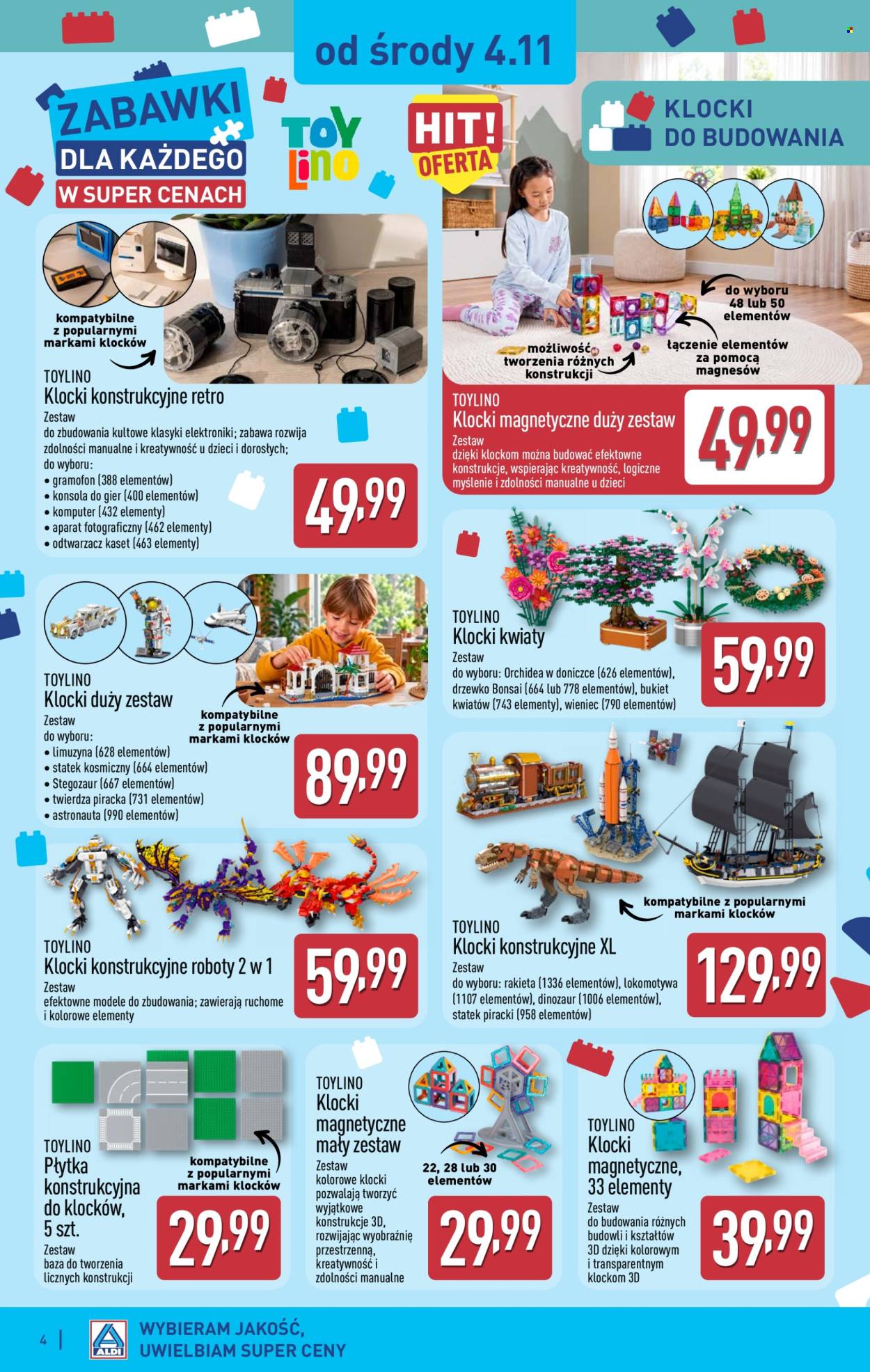 Gazetka ALDI - 4.11.2026 - 7.11.2026. Strona 4