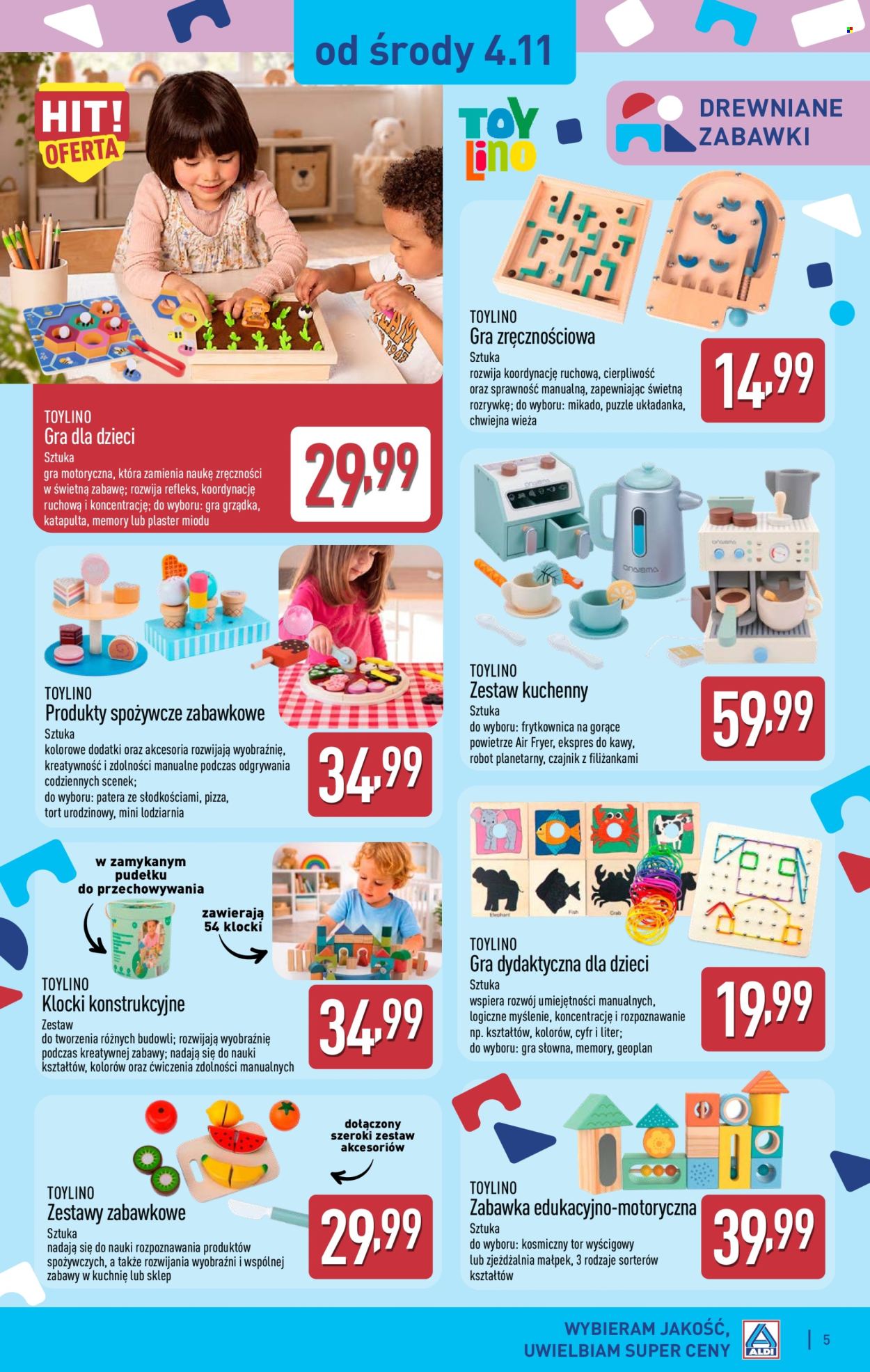 Gazetka ALDI - 4.11.2026 - 7.11.2026. Strona 5