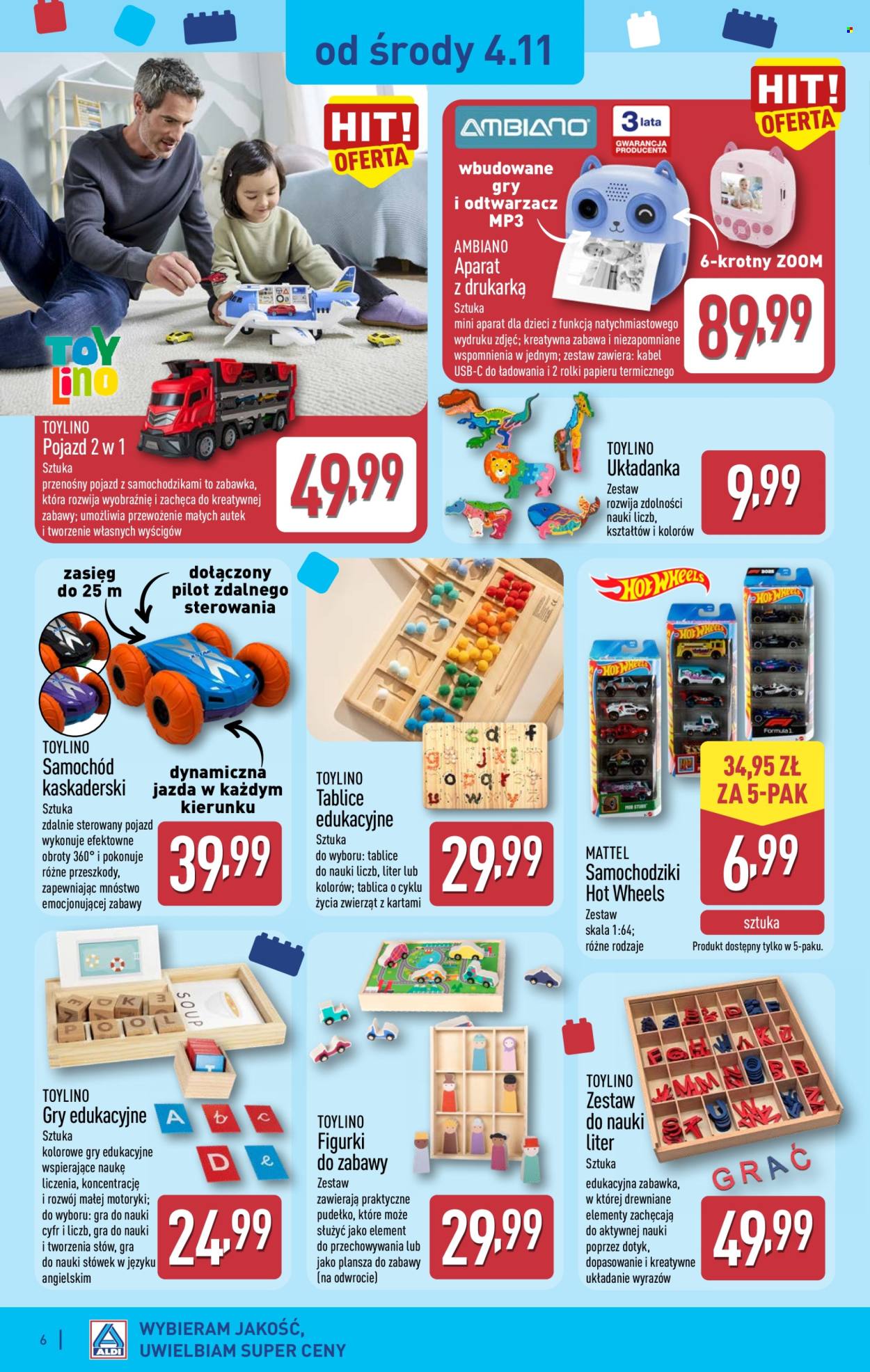 Gazetka ALDI - 4.11.2026 - 7.11.2026. Strona 6