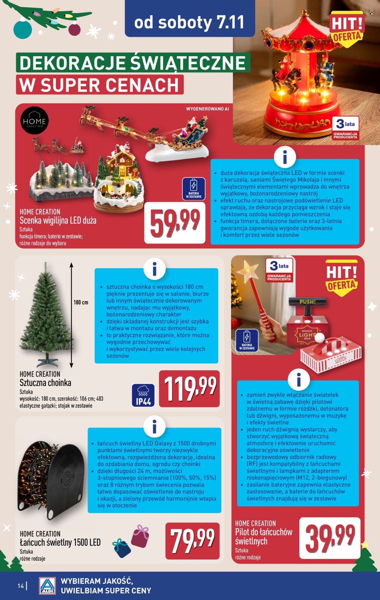 Gazetka ALDI - 4.11.2026 - 7.11.2026. Strona 14