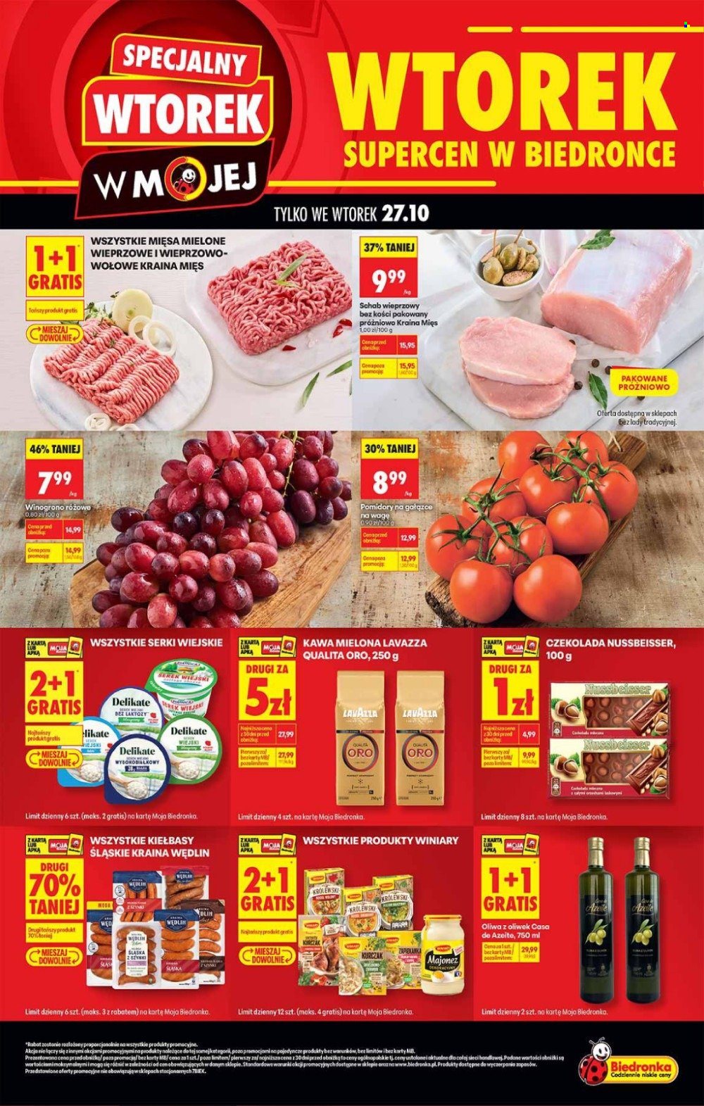 Gazetka Biedronka - 27.10.2026 - 27.10.2026. Strona 1