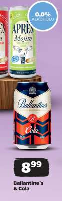 Ballantine's Cola
