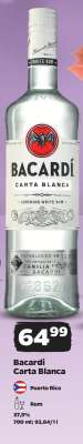 BACARDI (CARTA BLANCA