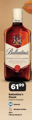 BALLANTINE’S FINEST
