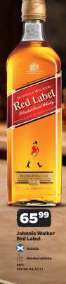 JOHNNIE WALKER RED LABEL