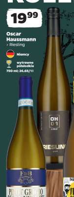Oscar Haussmann Riesling
