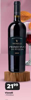 Vionelli Primitivo di Puglia