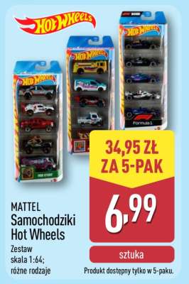MATTEL Samochodziki Hot Wheels