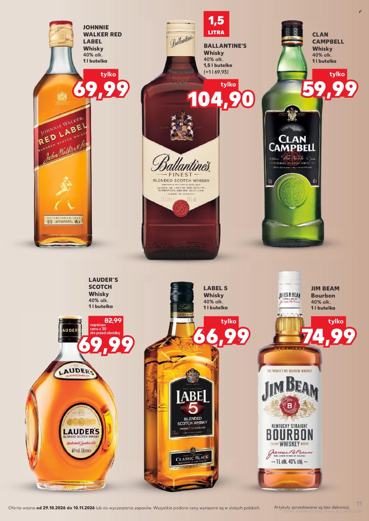 Gazetka Kaufland - 29.10.2026 - 10.11.2026. Strona 11