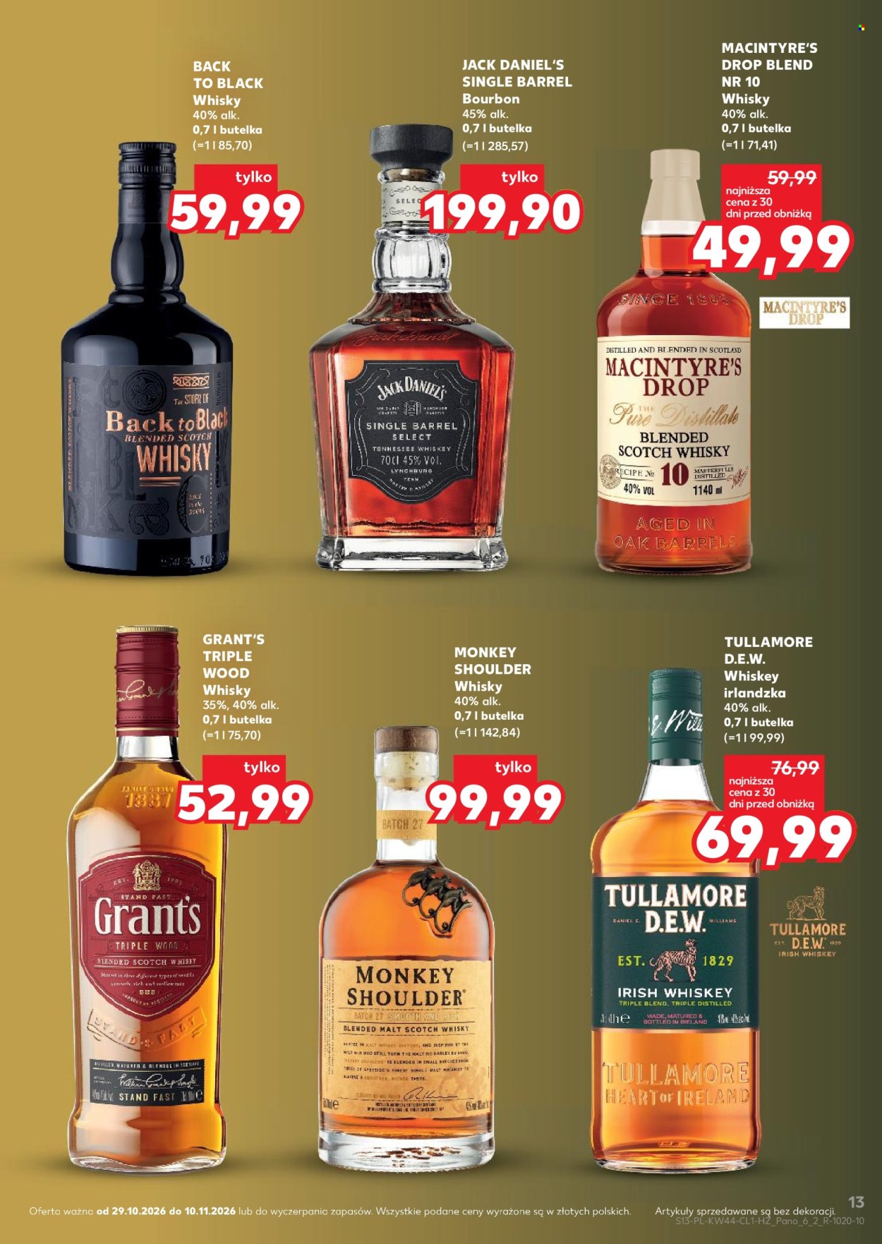Gazetka Kaufland - 29.10.2026 - 10.11.2026. Strona 13