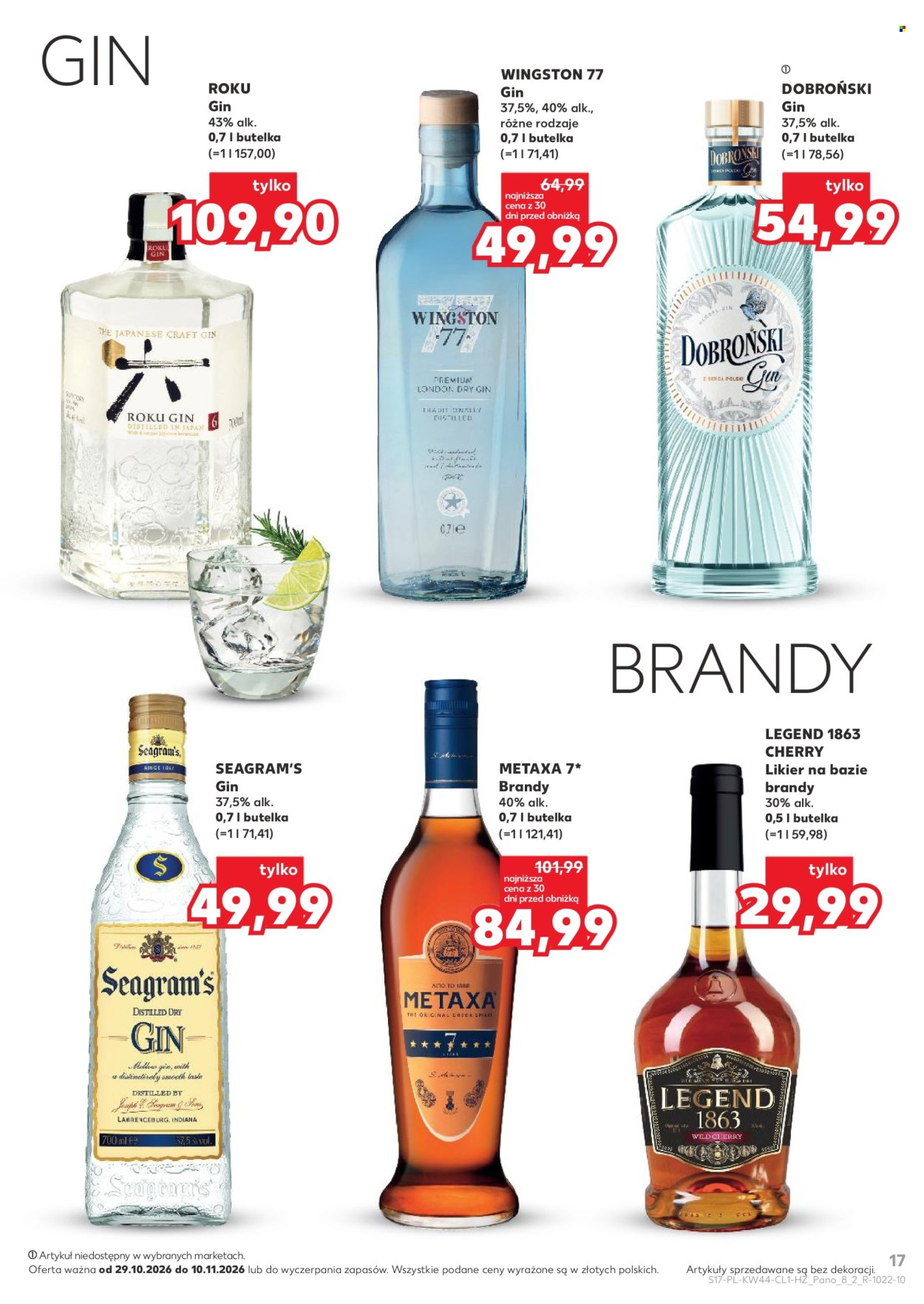 Gazetka Kaufland - 29.10.2026 - 10.11.2026. Strona 17