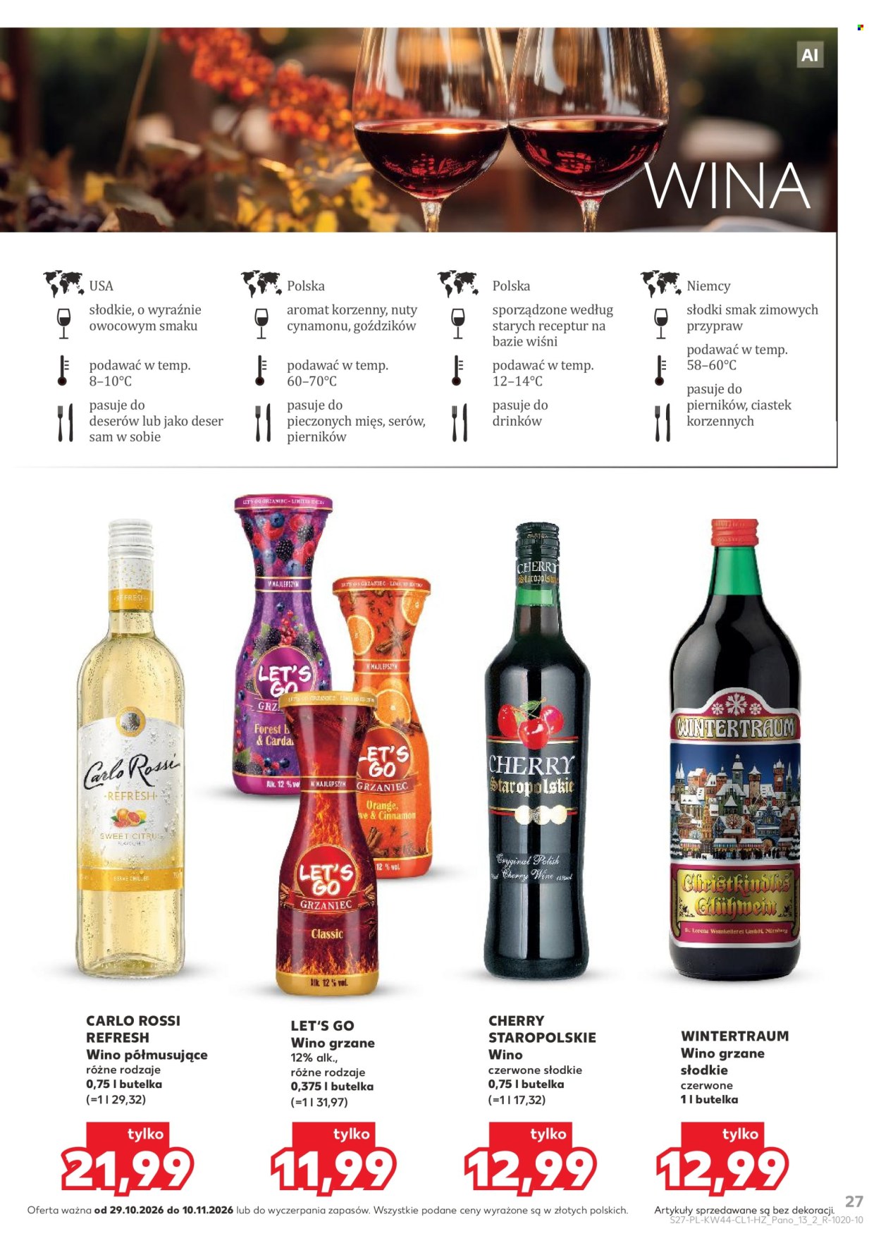 Gazetka Kaufland - 29.10.2026 - 10.11.2026. Strona 27