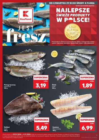 Gazetka Kaufland - 29.10.2026 - 4.11.2026.