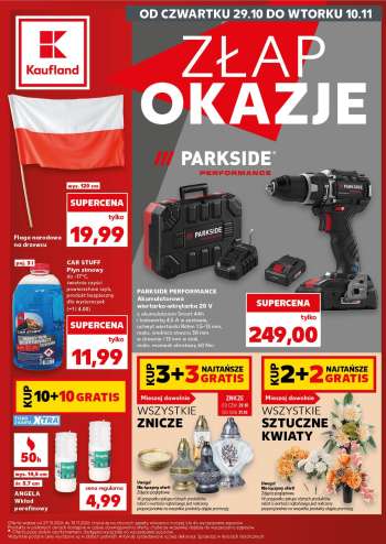 Gazetka Kaufland - 29.10.2026 - 10.11.2026.