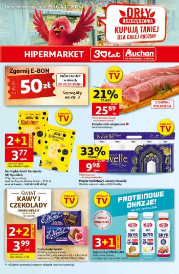 Gazetka Auchan - 29.10.2026 - 4.11.2026.