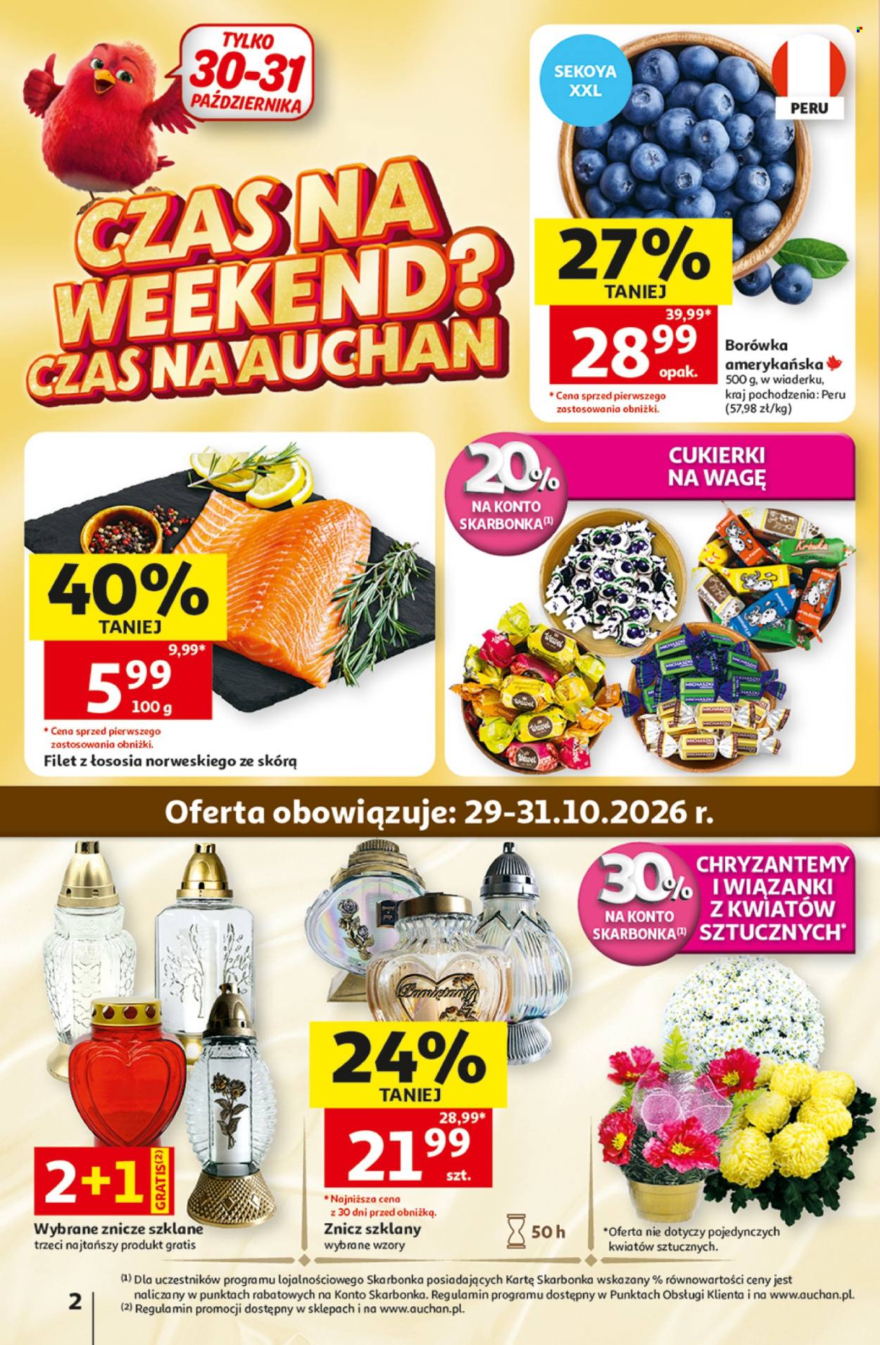 Gazetka Auchan - 29.10.2026 - 4.11.2026. Strona 2